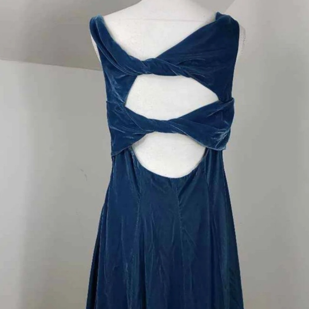 Gal Meets Glam Christine Bateau Neck Dress 10